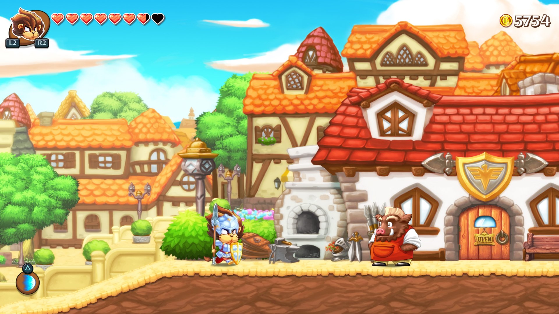 Monster Boy and the Cursed Kingdom - Imagen 18